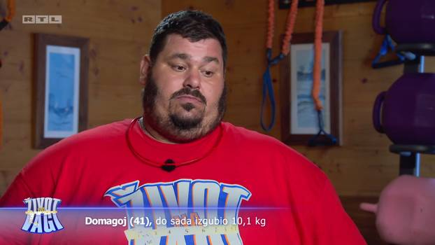 FOTO Domagoj je u show ušao kao najteži kandidat, do finala je izgubio trećinu kilograma