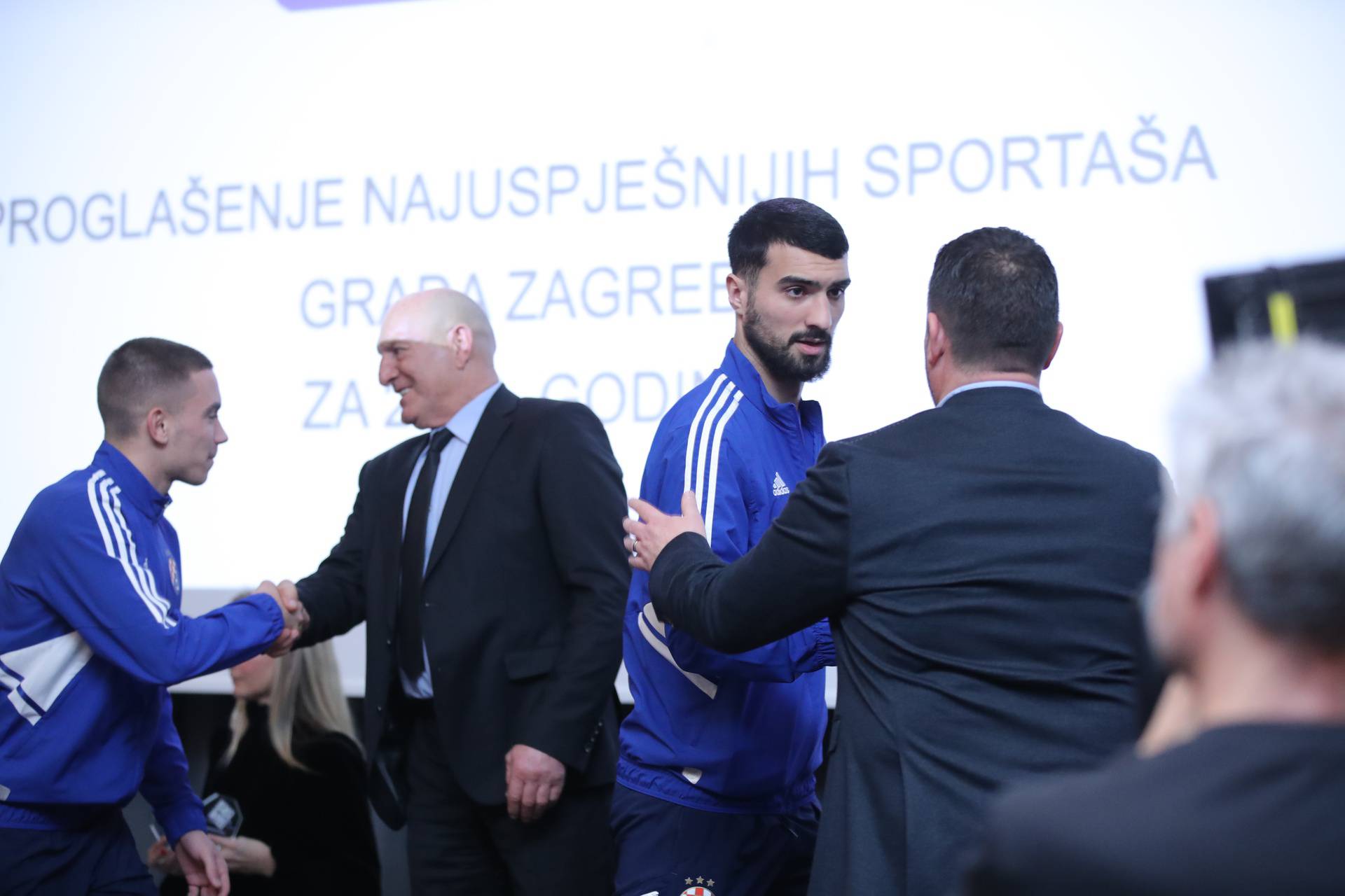 Proglašenje najboljih sportaša grada Zagreba