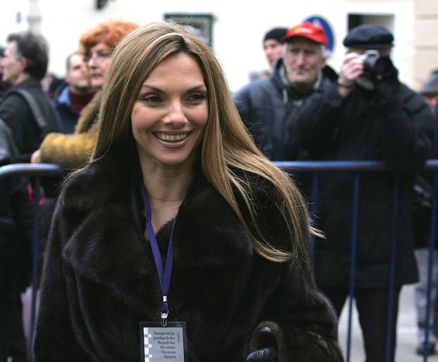 ARHIVA - 18.02.2005. Zagreb: Inauguracija predsjednika Republike Hrvatske Stjepana Mesića