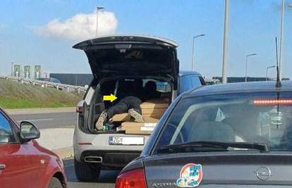 Bizarna scena iz zagrebačkog prometa šokirala ostale vozače: 'Pa ovo je kao iz A je to crtića!'