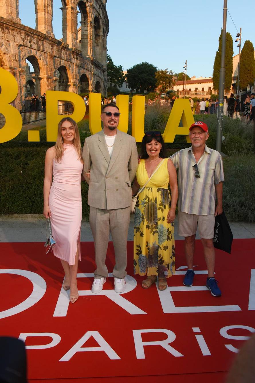 Pula: Svečano otvoren 73. Pula Film Festival