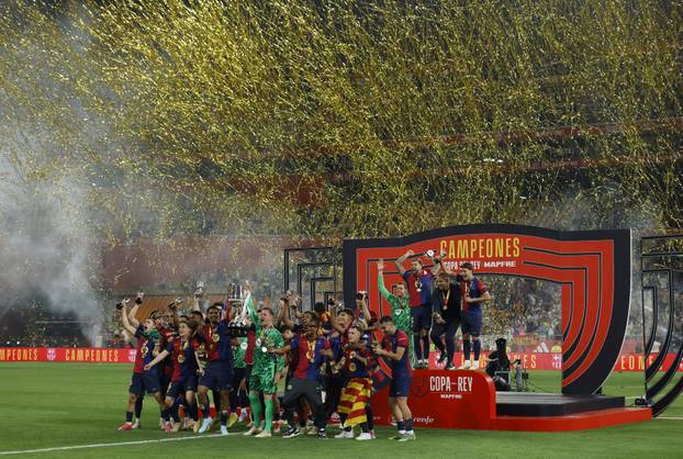 Copa del Rey - Final - FC Barcelona v Real Madrid