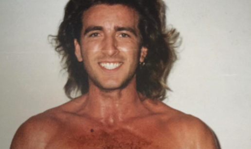 Simonin mu&zcaron; objavio staru fotku 'Ja kad sam glumio u Rambo'