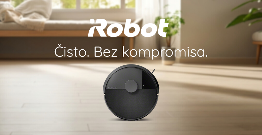 Čisto i bez kompromisa uz iRobot