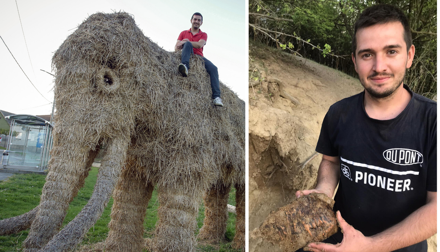 Kuhar našao tri zuba mamuta: 'Mislio sam da su kosti iz rata'