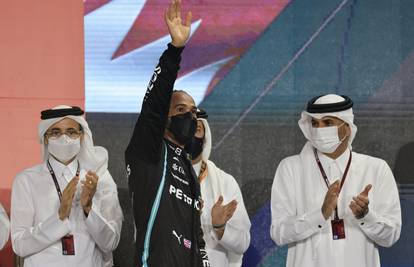 Hamiltonu premijera u Kataru, totalna ludnica u završnici SP-a