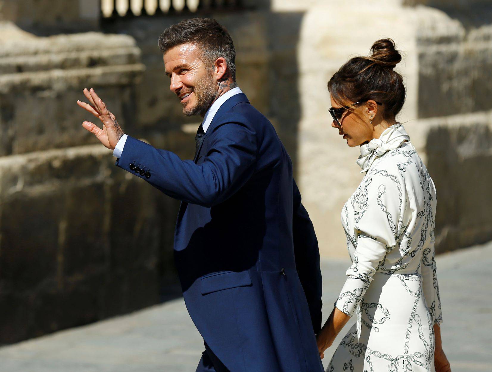 David Beckham na Ramosovom vjenčanju: 'Baš prekrasan dan'