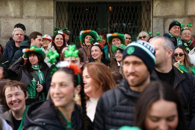 St. Patrick's Day parade in Dublin