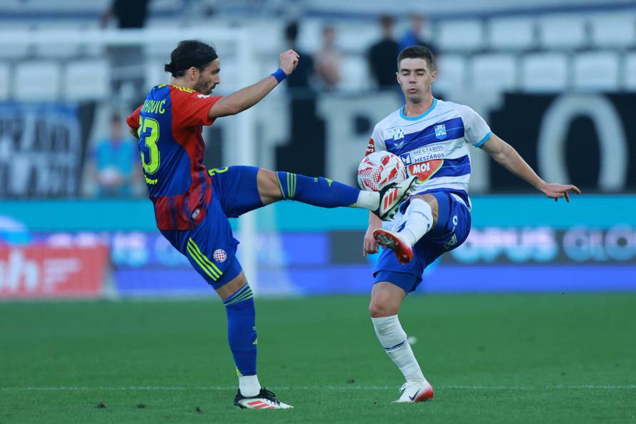 Osijek i Hajduk sastali se u 4. kolu SuperSport HNL-a