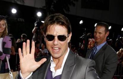 Tom Cruise nije se pojavio na pogrebu Travoltina sina