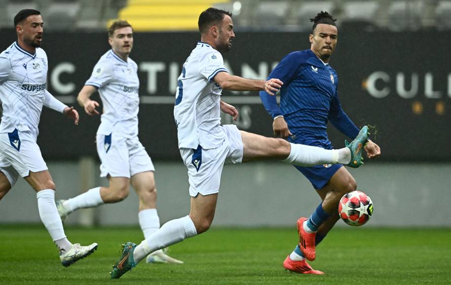 Belek: Prijateljska utakmica Dinamo - Lech Poznan