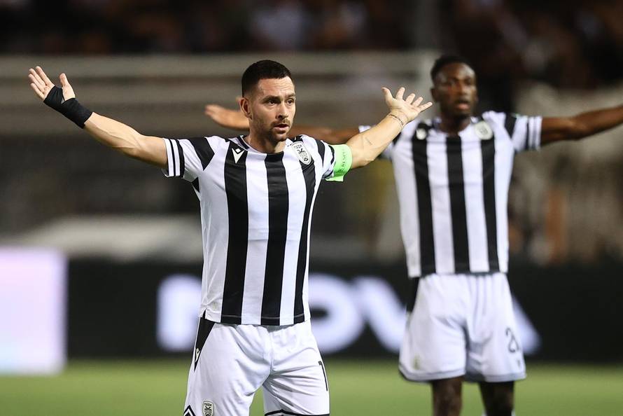 Solun: Utakmica Europske lige: PAOK - HNK Rijeka 