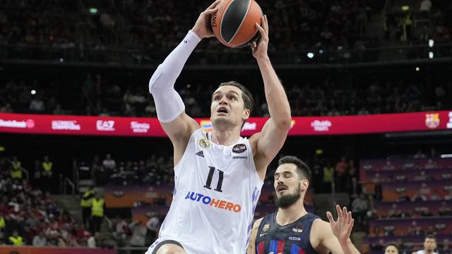 EuroLeague - Semi Final B - FC Barcelona v Real Madrid