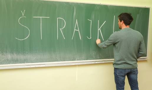 U utorak štrajk u prve četiri županije: Sindikati nemaju namjeru odustati od zahtjeva...