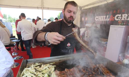 Ni zadnjeg dana festivala nije nedostajalo fine hrane i zabave