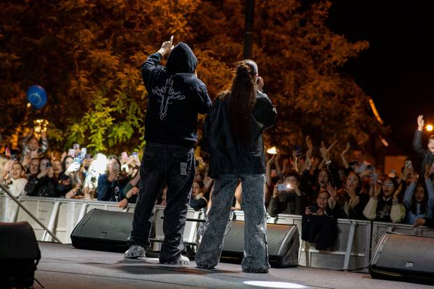 Zagreb: Miach & Hiljson Mandela povodom Dana Europe održali koncert