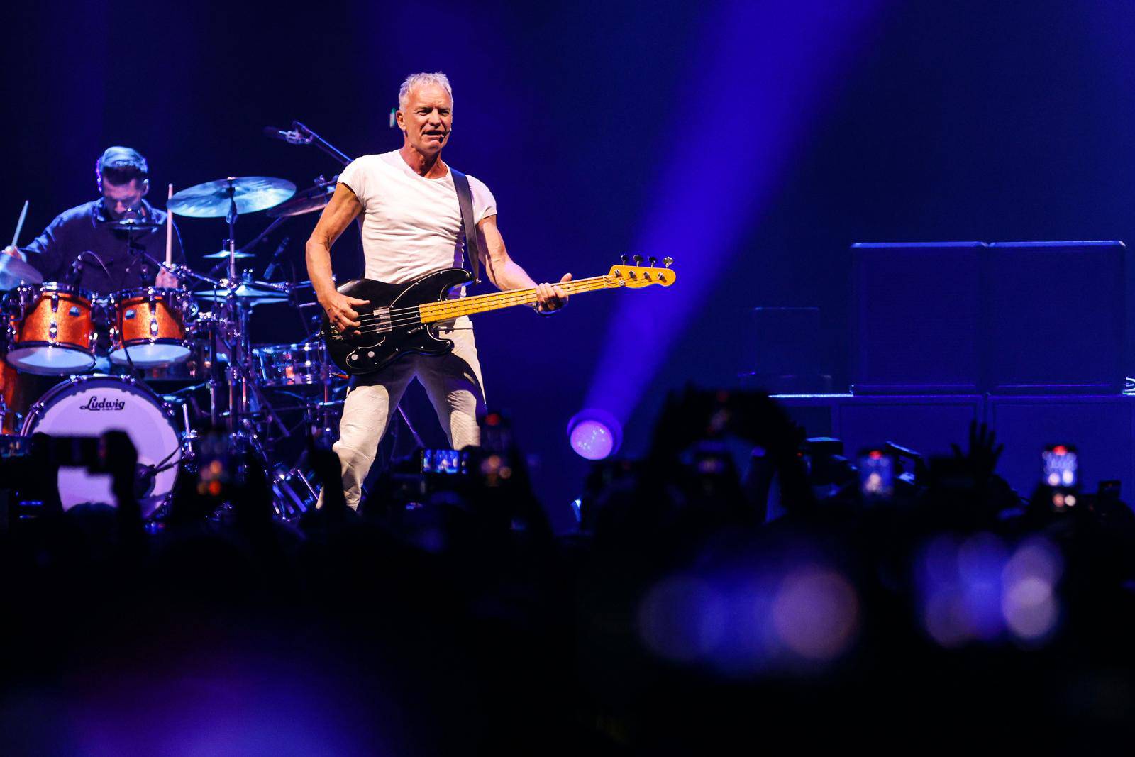 Zagreb: Sting održao koncert u Areni