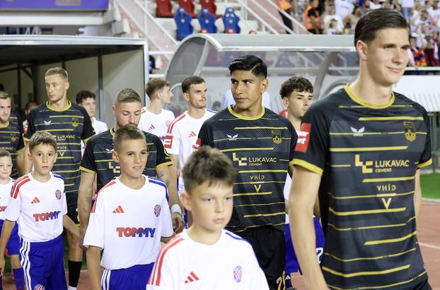 Split: Hajduk i Osijek sastali se u 4. kolu SuperSport HNL-a