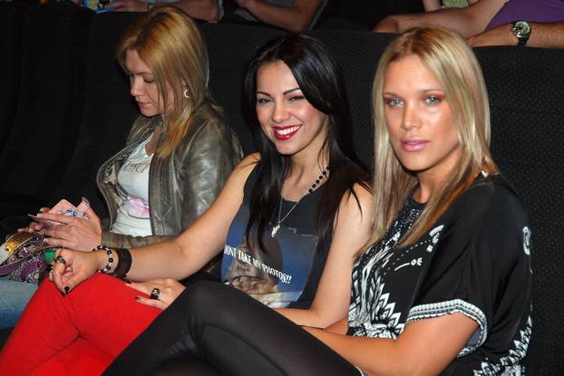 Zagreb:  U Cinestaru Arene Zagreb održana premijera filma Mamurluk 2