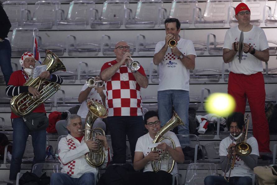 Davis Cup Finals - Group D - Croatia v Hungary