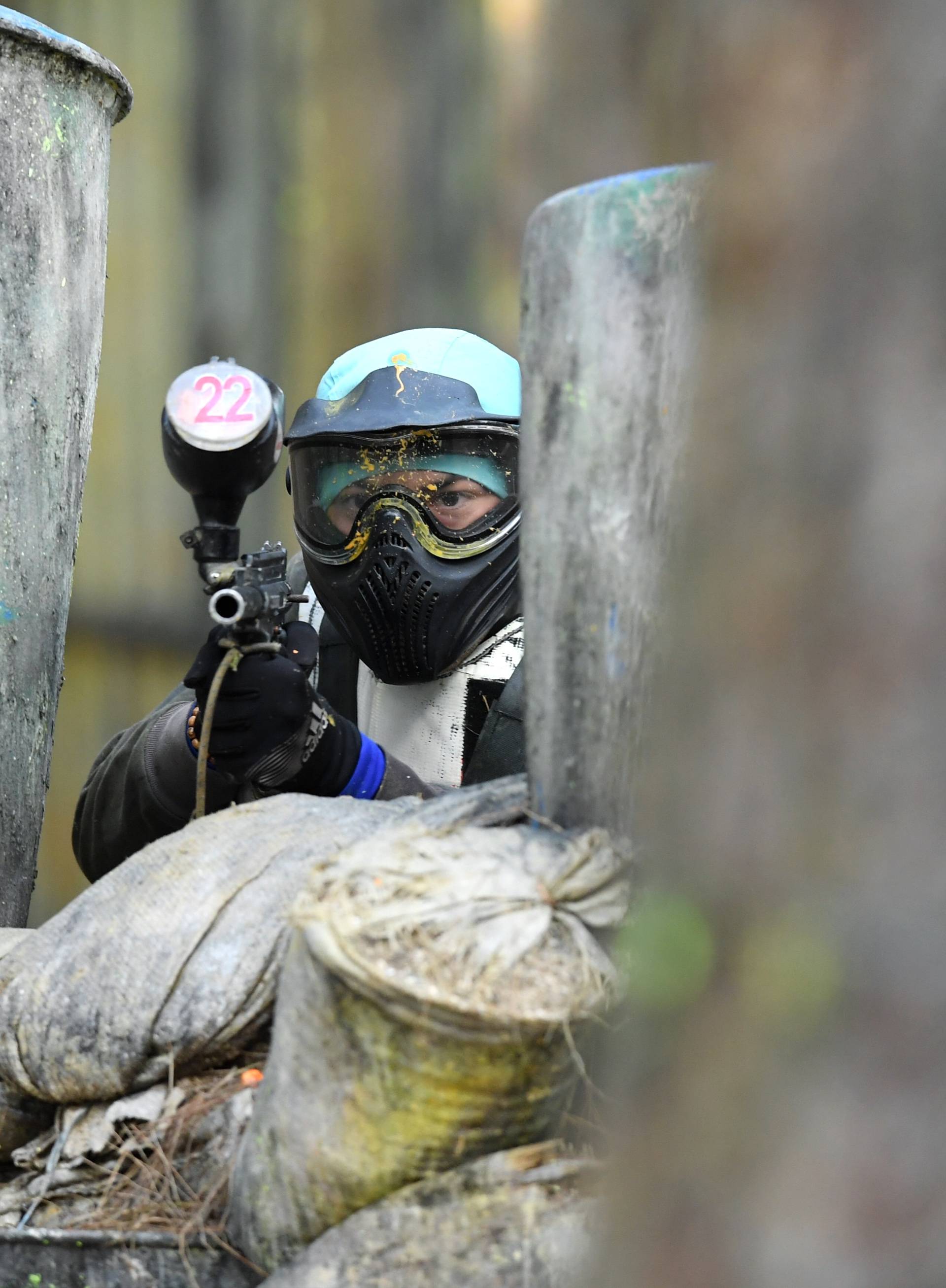 Dinamovci otišli na paintball, golferima tjedan iz noćne more