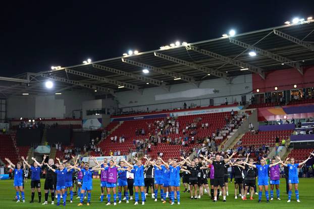 Iceland v France - UEFA Women's Euro 2022 - Group D - New York Stadium