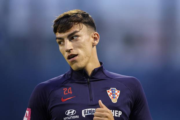 Zagreb: Trening hrvatske nogometne reprezentacije