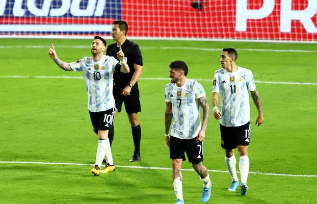 World Cup - South American Qualifiers - Argentina v Venezuela