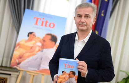Boris Rašeta objavio svoju novu knjigu o Titu: 'On je u svoje vrijeme bio kao life-coach'