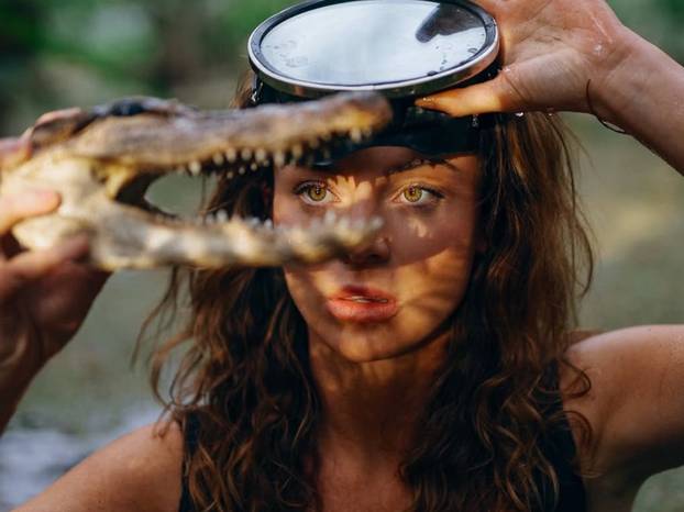 FOTO Zovu je najzgodnijom i najhrabrijom znanstvenicom: 'Ne bojim se krokodila ni zmija'