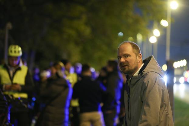 Zagreb: Tradicionalna Akcija biciklom za Vukovar 2024. povodom obilježavanja Dana sjećanja na žrtvu Vukovara i Škabrnje