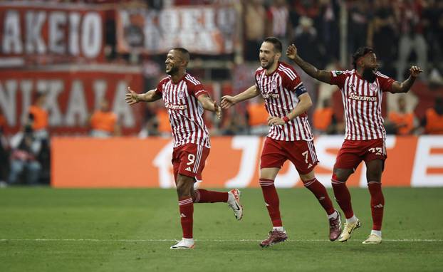 Europa Conference League - Semi Final - Second Leg - Olympiacos v Aston Villa