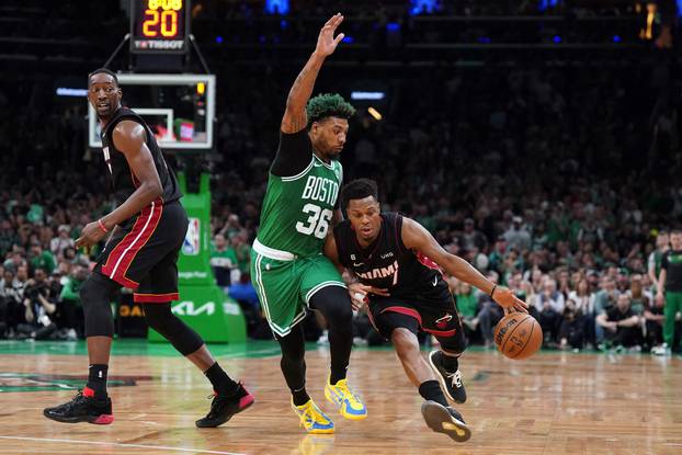 NBA: Playoffs-Miami Heat at Boston Celtics