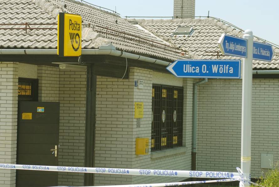 Naoružani razbojnik opljačkao je poštu u Sv. Križu Začretju