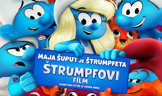 Avantura stiže iz vedra neba - Štrumpfovi se vraćaju u velikom stilu!