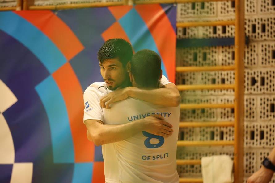 Sveučilište u Splitu i Edward Bernays u polufinalu Europskog sveučilišnog futsal prvenstva