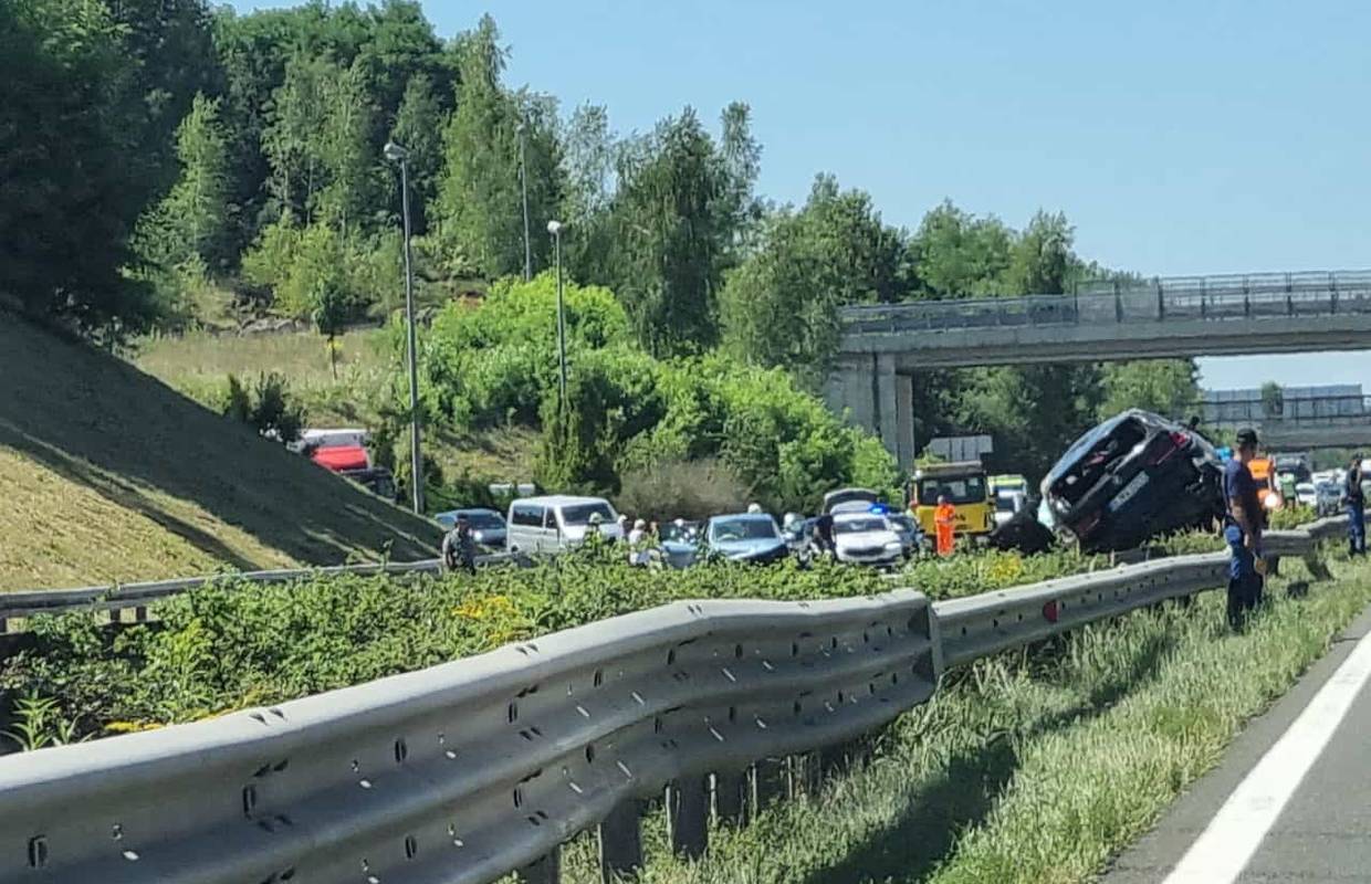 Za prometnu nesreću na A1 odgovarat će vozač iz Slovenije