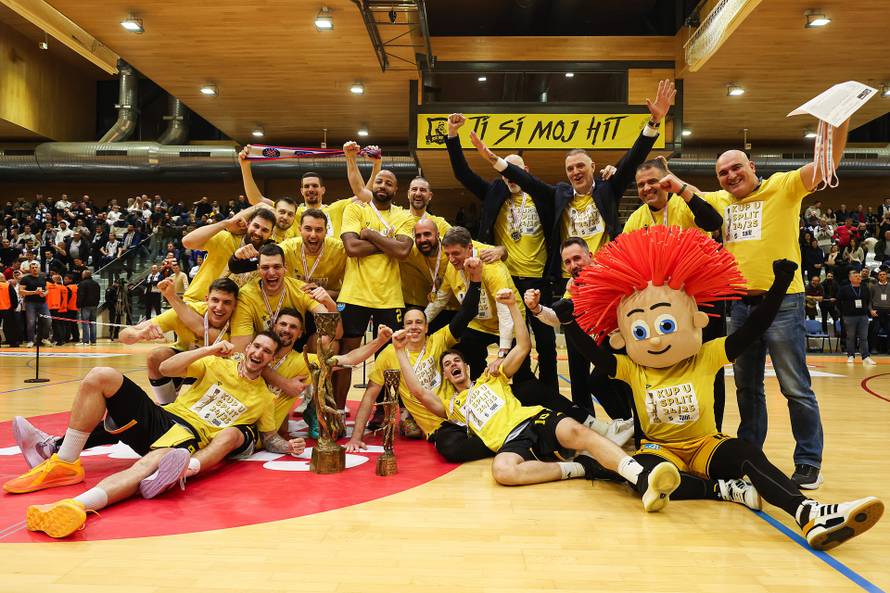 Zabok: Košarkaši Splita osvojili Kup Krešimira Ćosića