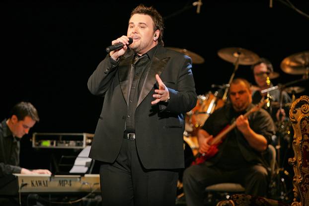 ARHIVA - Koncert Jacquesa Houdeka u Kazalištu Komedija, 2007. godine