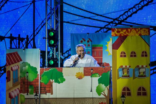 Split: Finalna večer Splitskog Festivala na Prokurativama