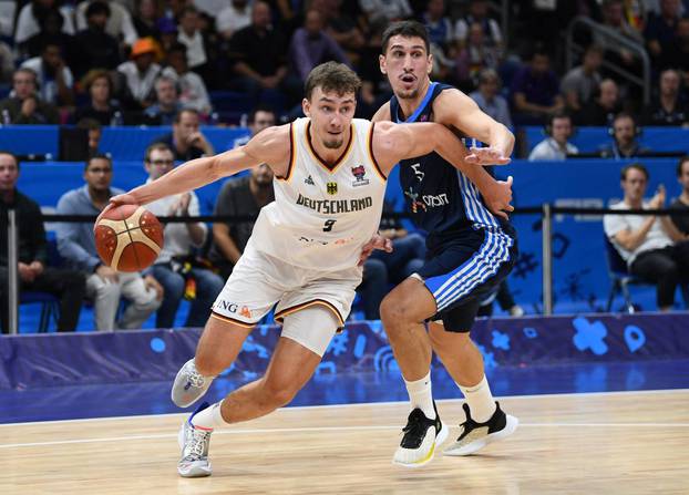 EuroBasket Championship - Quarter Final - Germany v Greece