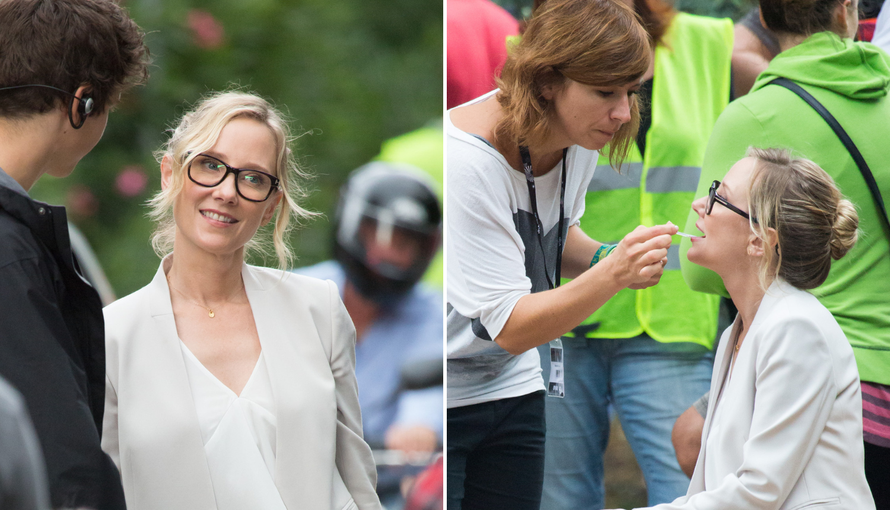 FOTO Heche je snimala seriju u Dubrovniku prije osam godina