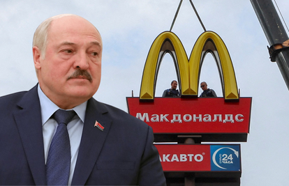 Lukašenko o McDonald'su koji odlazi iz Bjelorusije: 'Znamo i mi prerezati kruh i staviti meso'
