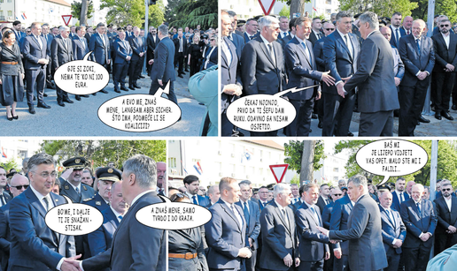 Čiji stisak je tvrđi? Kohabitirali su tvrdo, više se ne izbjegavaju