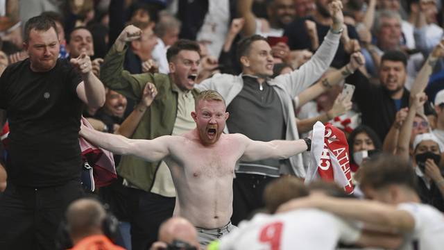 Soccer EURO 2020 FINAL Italy - England.