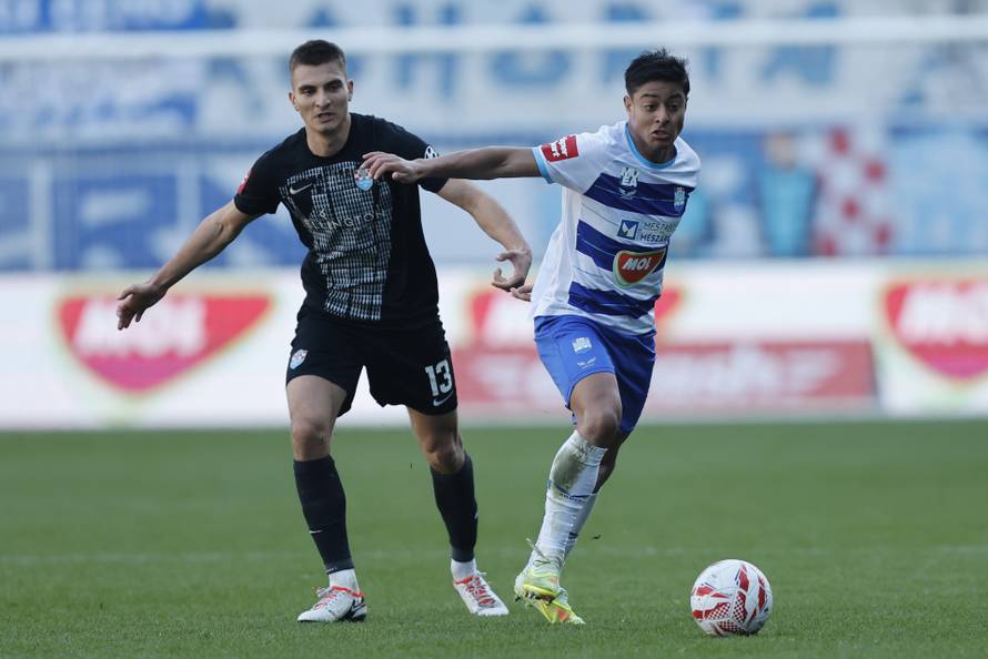 Osijek i Vukovar 1991 sastali se u 24. kolu SuperSport HNL-a.