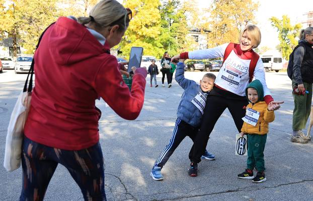 Samobor: Humanitarni projekt "The Blind Run 5" u sklopu obilježavanja svjetskog dana slijepih i slabovidnih osoba
