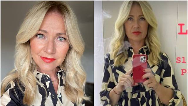 Barbara Kolar objavila selfie i nasmijala porukom: Sljedeći put ću ipak prvo očistiti ogledalo!