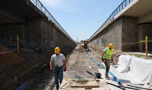 FOTO Pogledajte radove na Sarajevskoj. Bit će gotova do kraja godine. Stiže i tramvaj