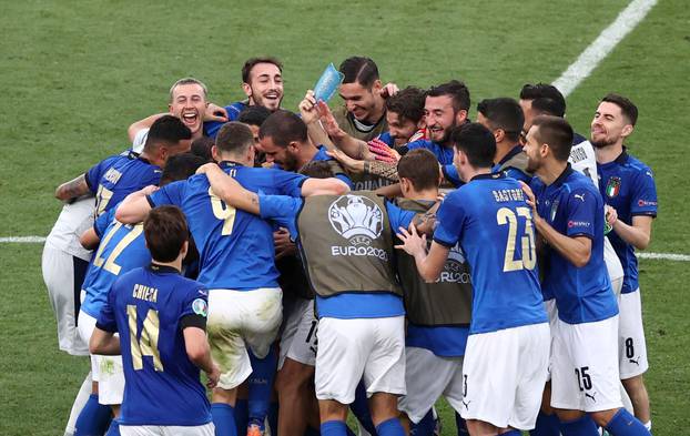 FILE PHOTO: Euro 2020 - Group A - Italy v Wales